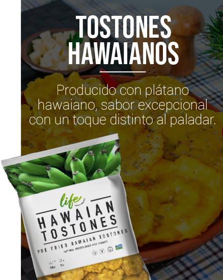tostones hawaianos